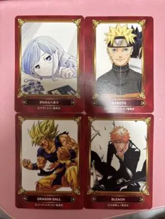 アニメキャラクターカードセット