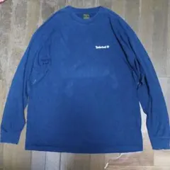 TimberlandティンバーランドUSA製90sバックロゴ長袖TシャツXL中古