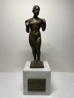 ジ*ム様 女性像 ブロンズ像 彫刻 オブジェ ジ*ム様 女性像 ブロンズ像 彫刻 オブジェ - メルカリ