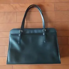 LES MUES レディースビジネスバッグ ブラック