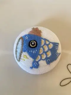 刺繍ブローチ 鯉のぼり