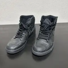 Nike ブラック ハイカット スニーカー