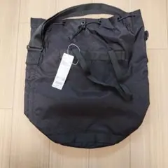 UNIQLO バケットバッグ ラージ ブラック 新品・未使用 タグ付きのサムネイル