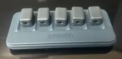 Anker アンカー　マグネット　ケーブルホルダー　青　ブルー