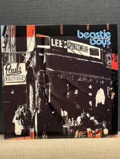 ビースティ・ボーイズ “Paul's Boutique” レア 8面JKT 中古 ビースティ・ボーイズ “Paul's Boutique” レア 8面JKT 中古