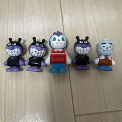 アンパンマンブロックラボ人形まとめ売り
