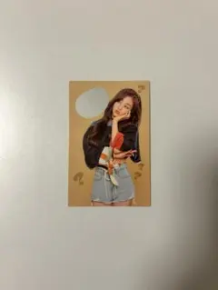 1238.what is love? ジヒョ トレカ