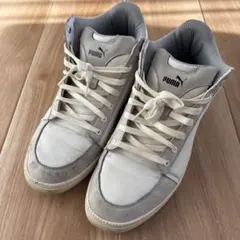 最終値下げPuma × Alexander McQueen ハイカットスニーカー