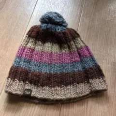 毛糸の帽子