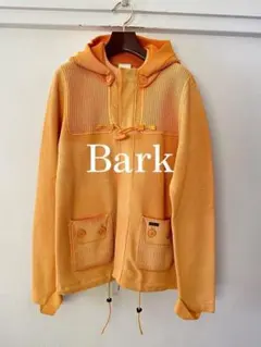 Bark Coating Heavy Cotton Knit coat