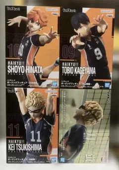 【4点】フィギュア ハイキュー！！