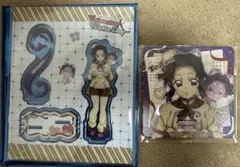 鬼滅の刃　バレンタイン　アクリルスタンド　コースター　胡蝶しのぶ