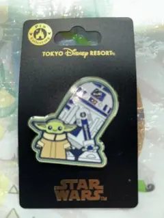 【ピンバッジ】ディズニー スターウォーズ スターツアーズ②
