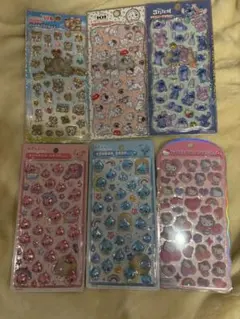 【正規品】ボンドロ&プチドロ&コットンパフィ　6枚セット