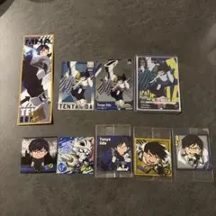 飯田天哉ステッカーセット 8枚