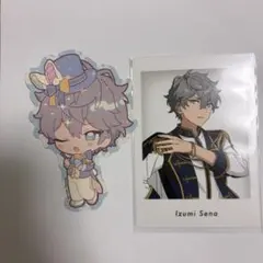 瀬名泉　アニカフェステッカー　10周年展示の特典ぱしゃっつセット