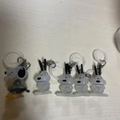スヌーピー キーホルダー 5個セット