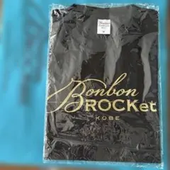 KOBE Bonbon Rocket Tシャツ Mサイズ ゴールドロゴ