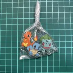 ポケモン　30周年　旅立ちの3匹 アクリルスイング