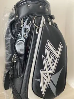 AXEL ゴルフバッグ ブラック