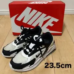 23.5cm NIKE AIR MAX BOLTスニーカー ホワイト/ブラック