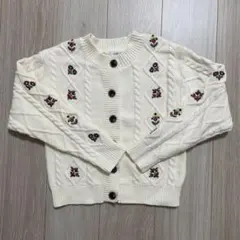 りり様専用　ローリーズファーム　子供服　キッズ　カーディガン サイズ4 2点