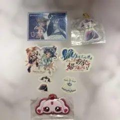 ふたりはプリキュア　ステッカー・キーホルダーセット