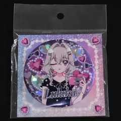 名探偵プリキュア おでかけプリキュアマルシェ ホログラム缶バッジ 森