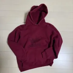 adidasビッグ刺繍ロゴ90s古着長袖