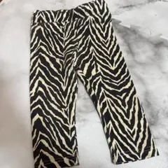 rrmoment ゼブラ柄レギンス パンツ 80cmのサムネイル
