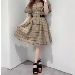 REDYAZEL ワンピース　チェック