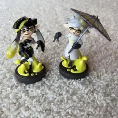 美品⭐︎スプラトゥーン フィギュア アミーボ　2体セット