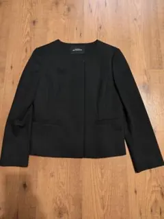 【グリーンレーベルリラクシング】ノーカラージャケット