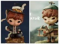 POP MART HIRONO フィギュアセット　ヒロノ　いたずらっ子星の王子様
