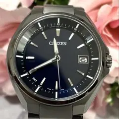 【極美品】シチズン アテッサ CB3010-57L 現行モデル ソーラー電波