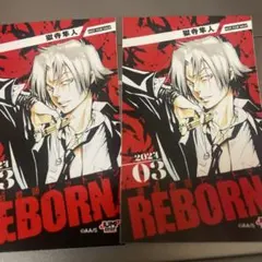 家庭教師ヒットマンreborn ジャンプショップ ミニブロマイド 沢田綱吉