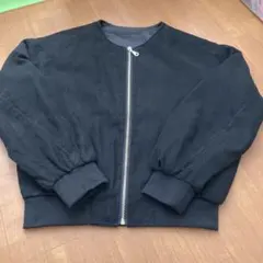 ジーユー　GU 黒 S ジャケット