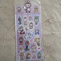 ラブブ　シール