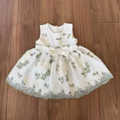 SHEIN ベビードレス 3-6M ホワイト