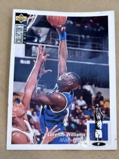 NBA 트레이딩 카드 Lorenzo Williams