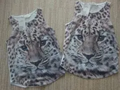 トップス　ノースリーブ　女の子　130cm　140cm　H&M　双子