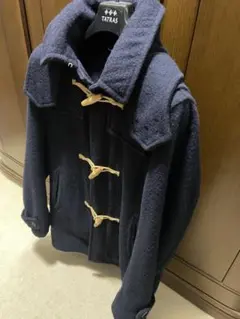 アーノルドブルック ネイビー メンズ ダッフルコート