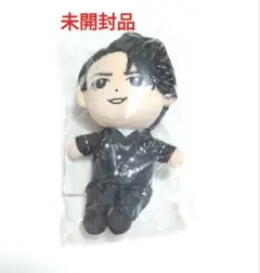 亀梨和也 Inside23 ちびかめ ぬいぐるみ Black ver. - メルカリ
