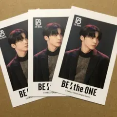 ☆ be first 映画　特典　リュウヘイ　3枚