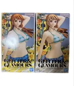 ワンピース GLITTER & GLAMOURS ナミ 特別カラーA.B.
