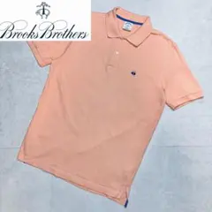 Brooks Brothers 半袖ポロシャツ ロゴ刺繍 ピンク系 メンズ Mのサムネイル