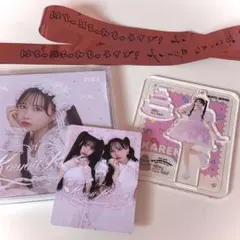 松本かれん 銀テ さん アクスタ CD まとめ売り