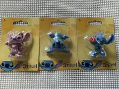 Stitch Disney ディズニー　スティッチ　フィギュア3種類セット未開封