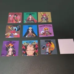 ワンピース　フィルムZ　DVD特典シールセット