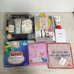 ギフトセット　ボディケアセット　バスキット